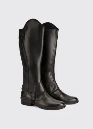 Long distance Dubarry Half Chap - Black