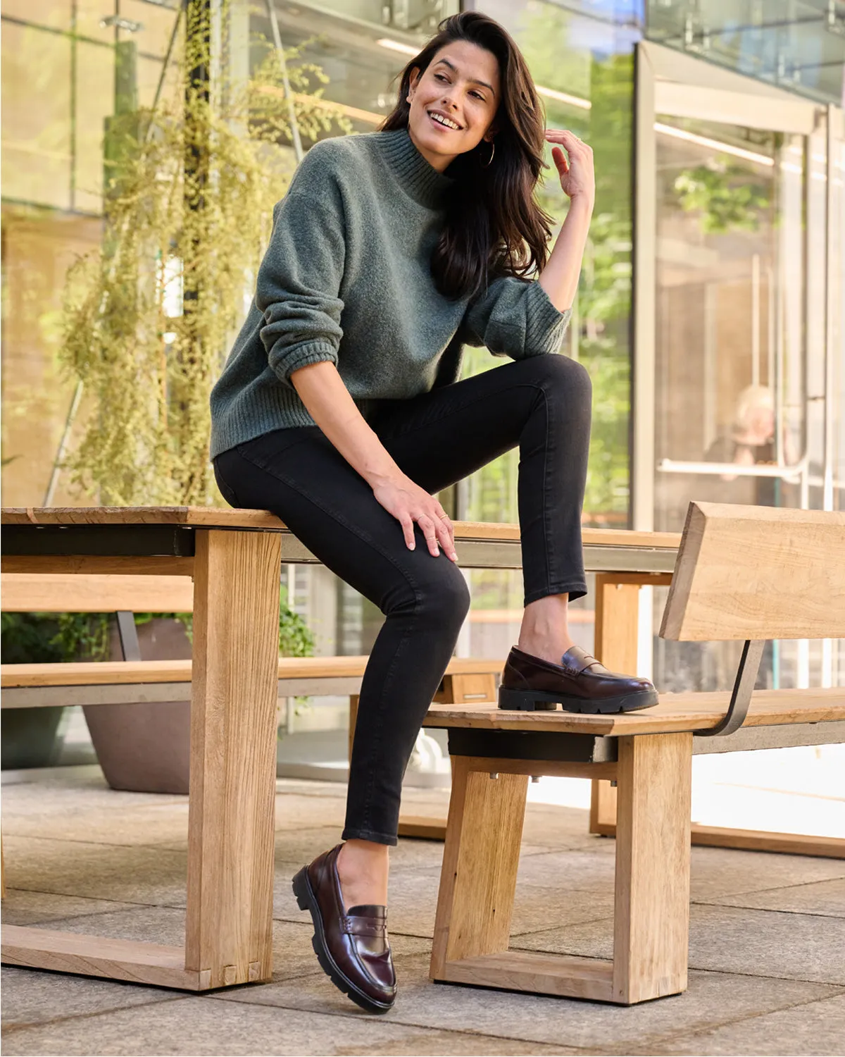 Comfort Shank Boulevard Loafer