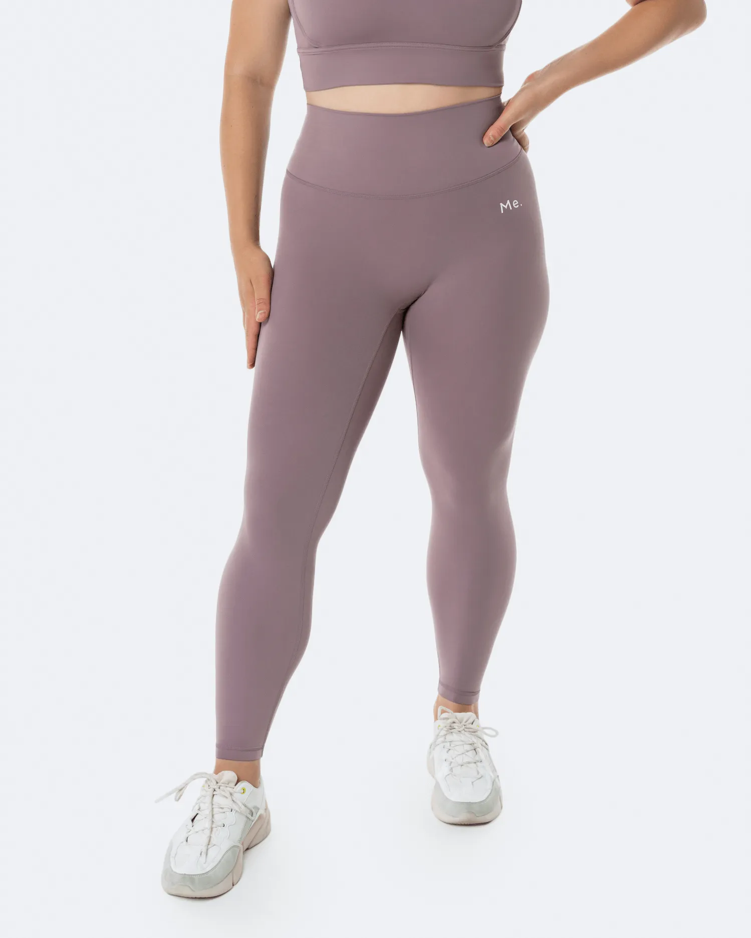 Dusty Pink ? Leggings Anti Pilling Finish Athletic Wear