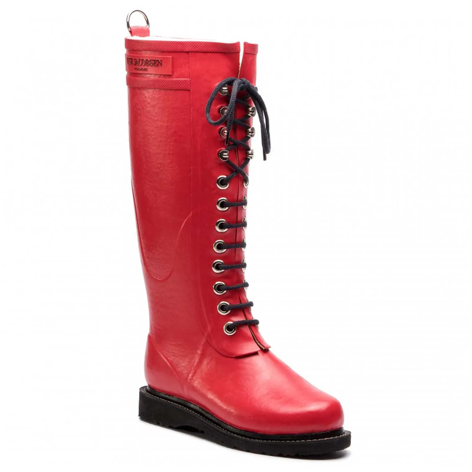Thermal Core Stylish Explorer Ilse Jacobsen Rub1 Rubber Women's Calf Length Red Boots