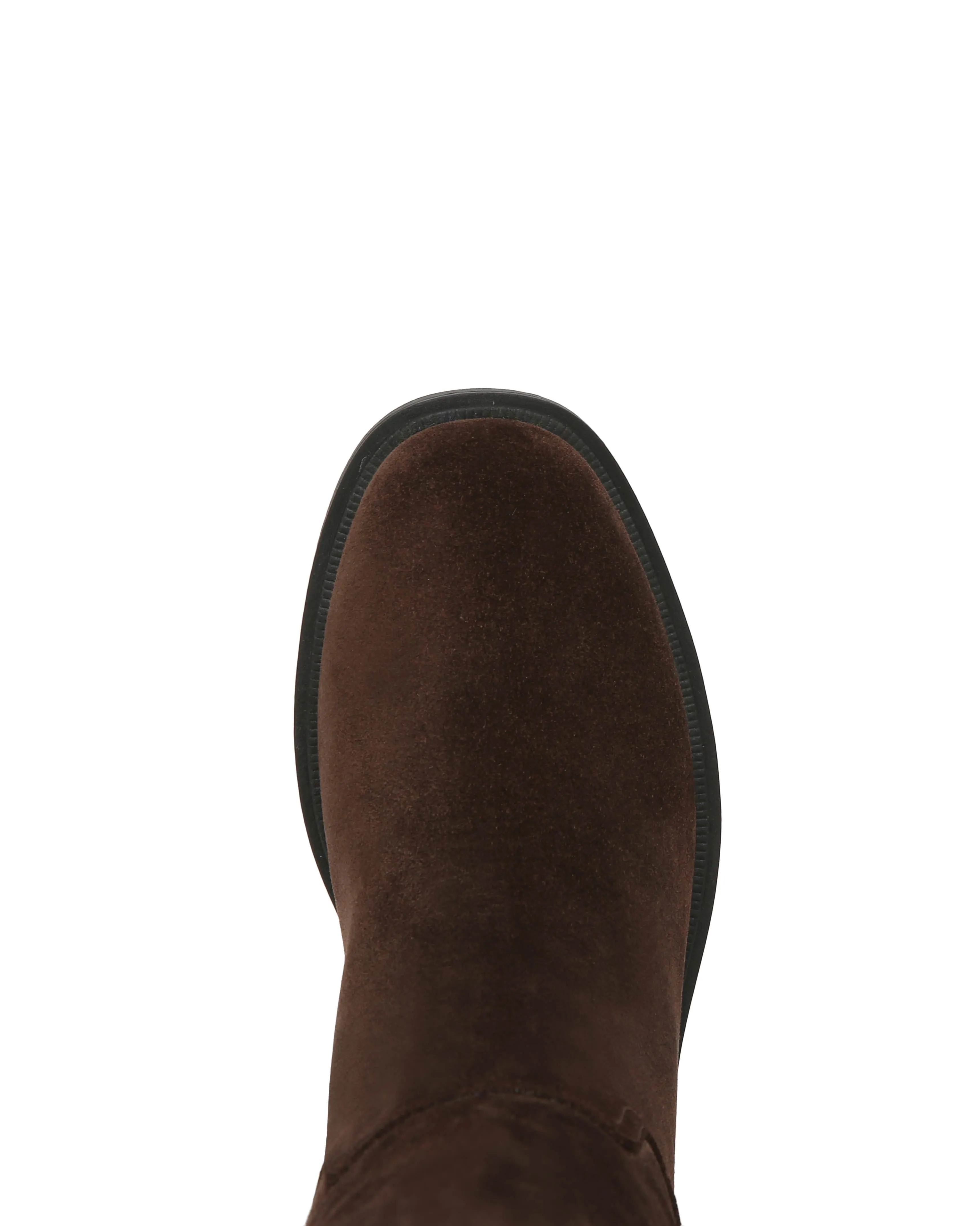 Rugged Terrain Flexible Frame Rural Traveler Jose Brown Suede