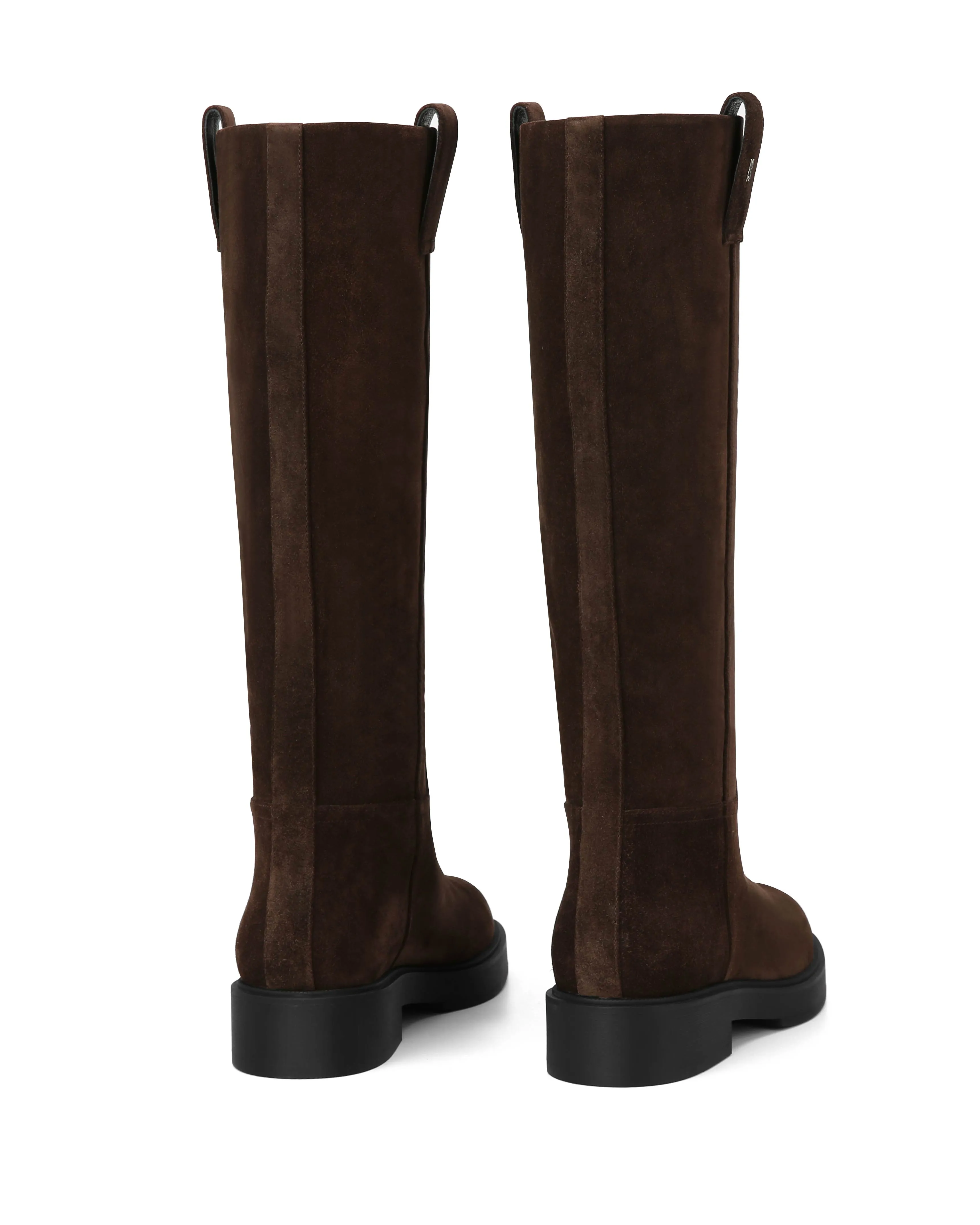 Grippy Outsole River Crossing Jose Brown Suede