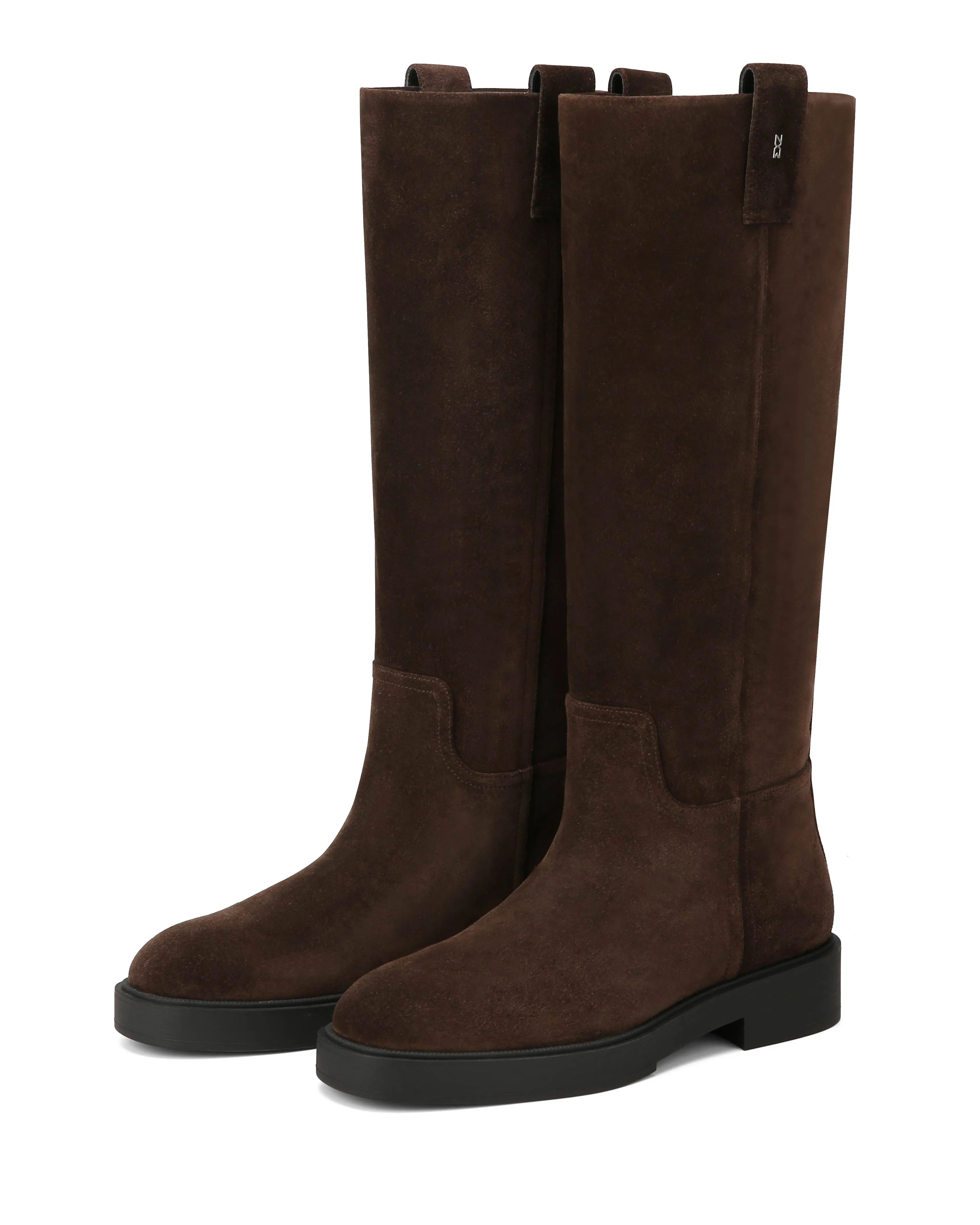 Secure Closure Jose Brown Suede