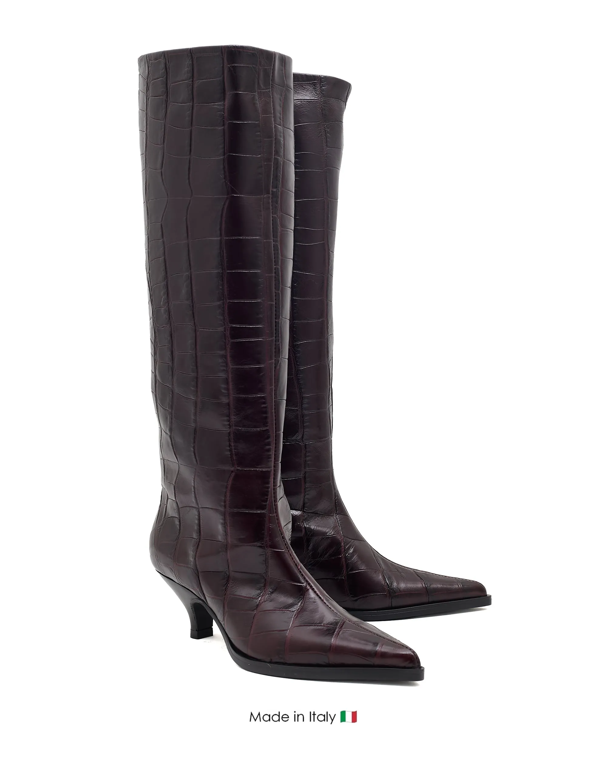 Premium Performance Ankle padding E4301-C Burgundy Boot Leather