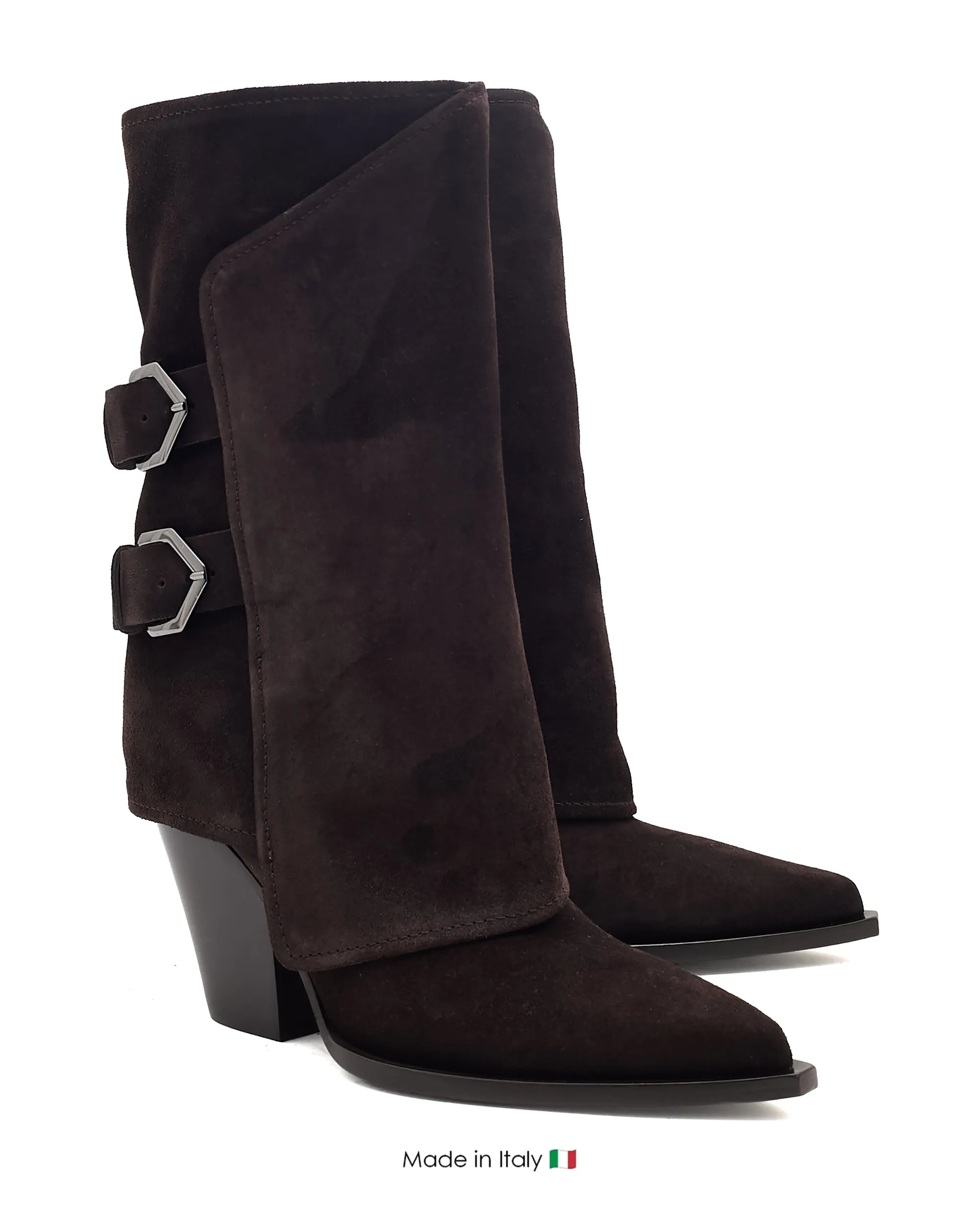 E4491 Dark Brown Boot  Suede Desert Wear Quality Wear