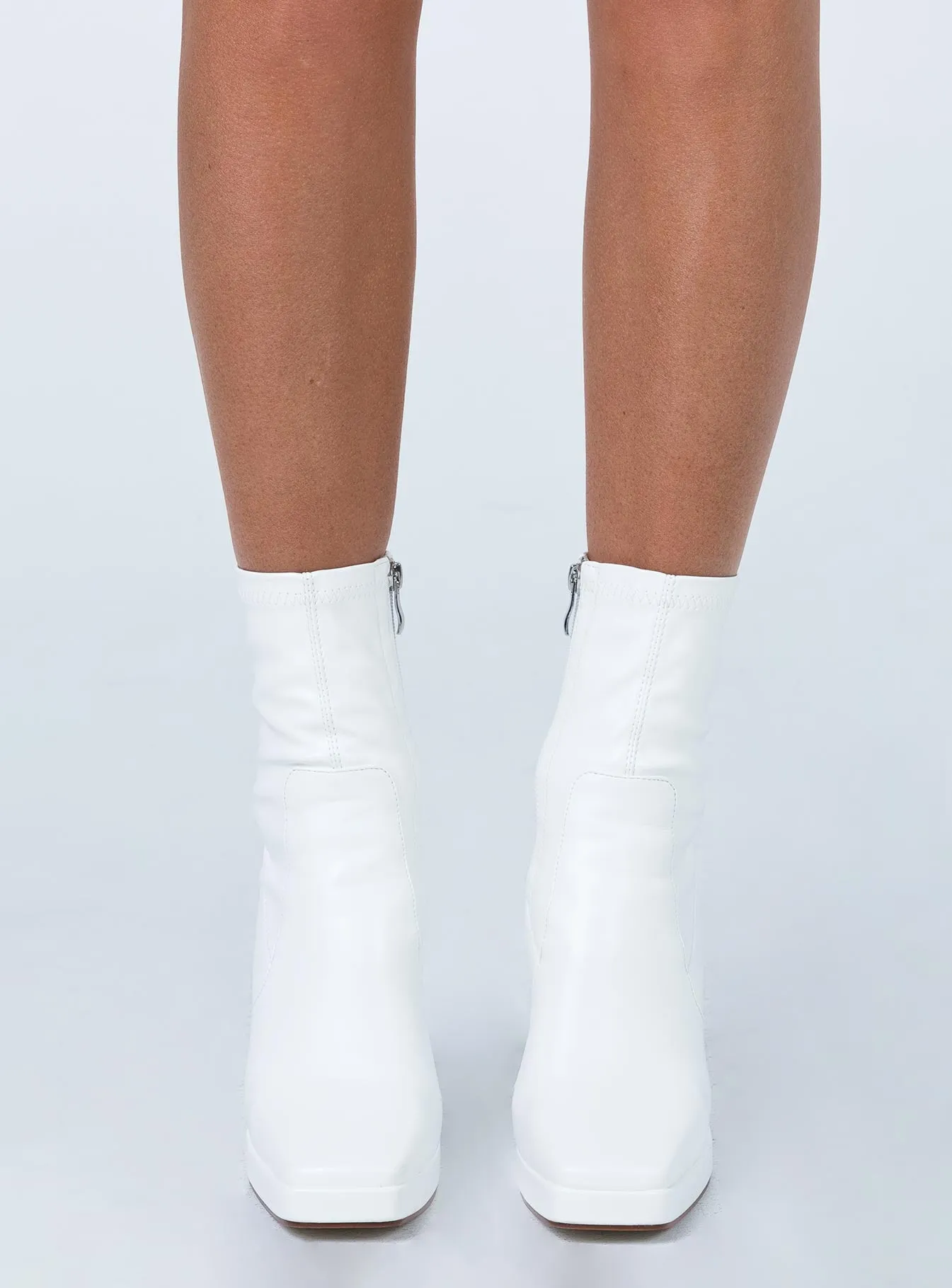 Eastern Boots White Pro Action Ride