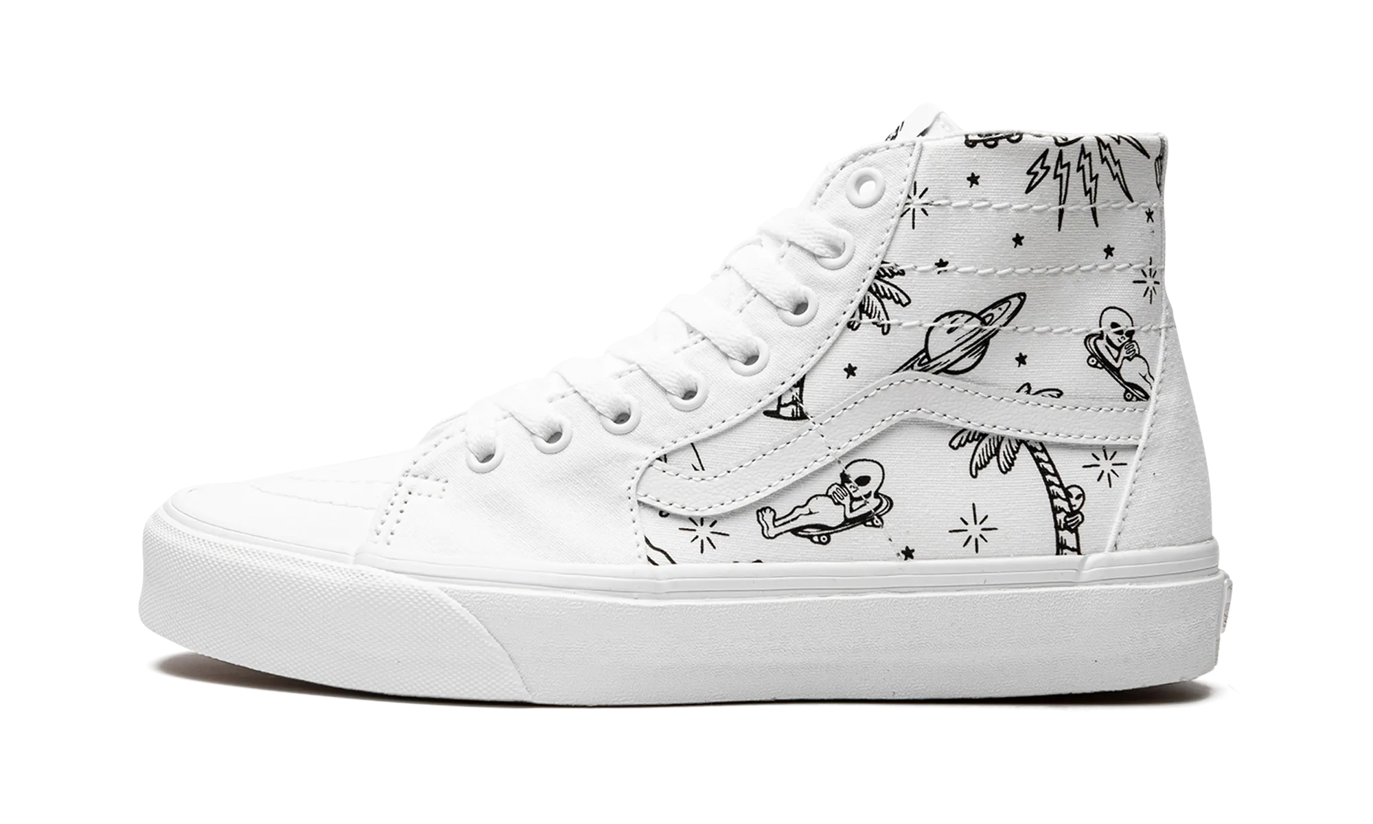 Train Hike Step By Step Sk8-Hi Tapered