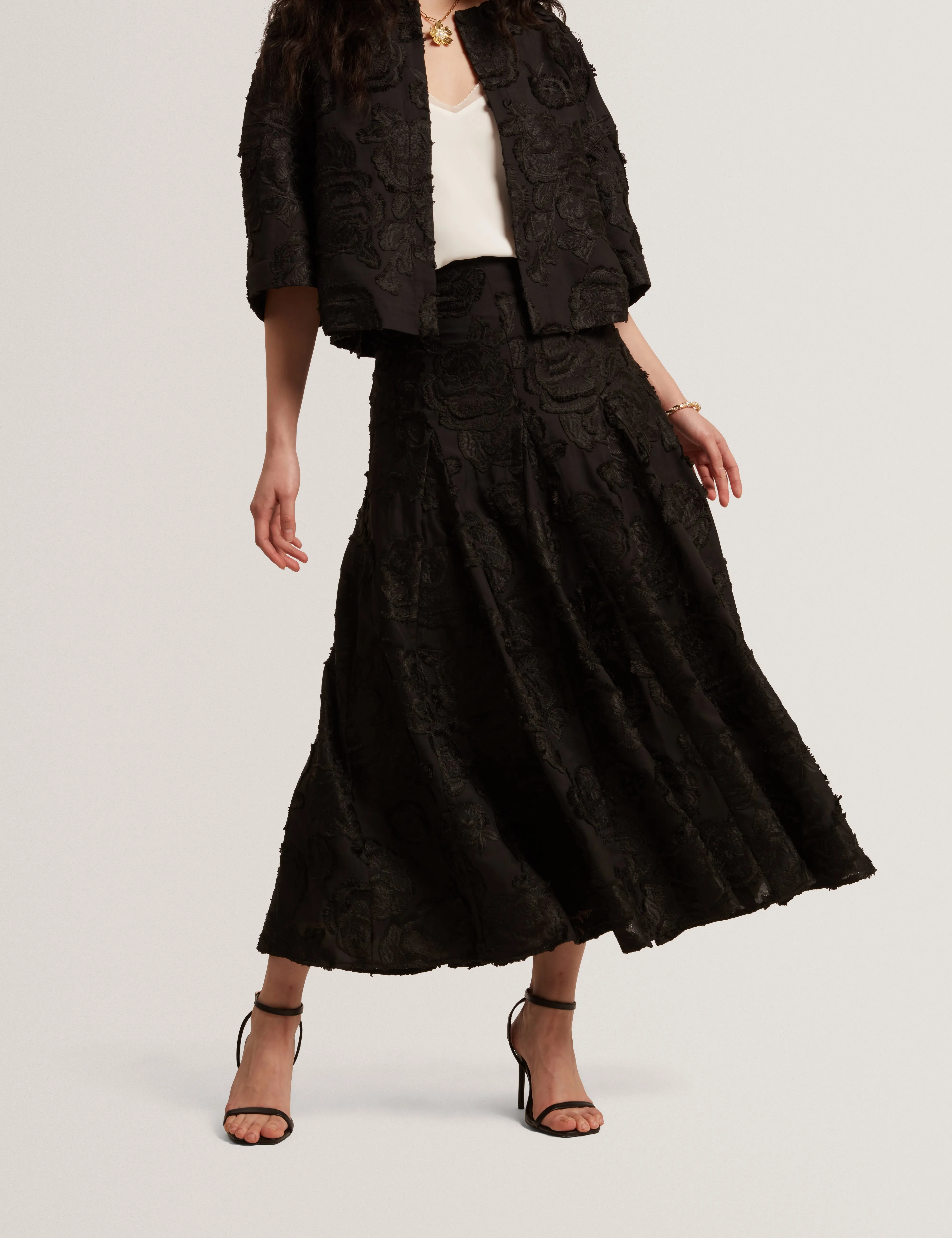 ECCRINA | BLACK Easy Combo Geometric Print