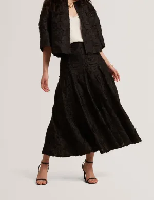 ECCRINA | BLACK Easy Combo Geometric Print