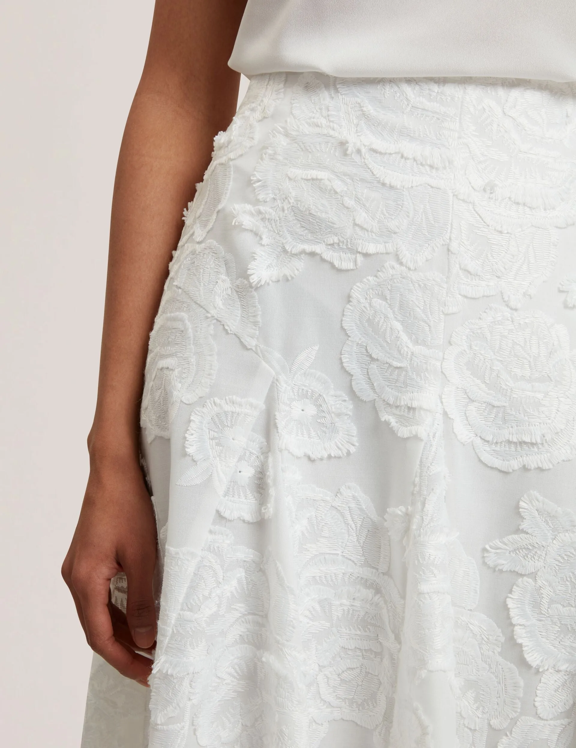 Hygienic Coating Modern Design ECCRINA | WHITE