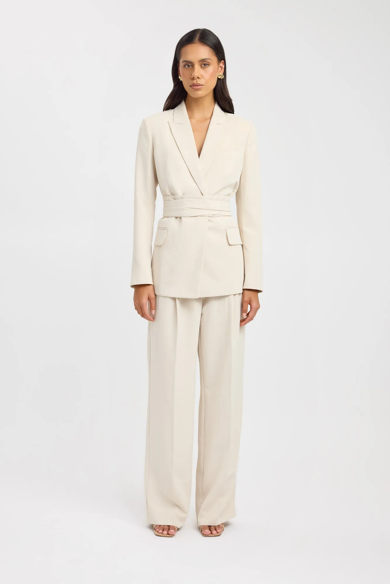 Layered Drape FlexibleCuffSystem Opal Blazer