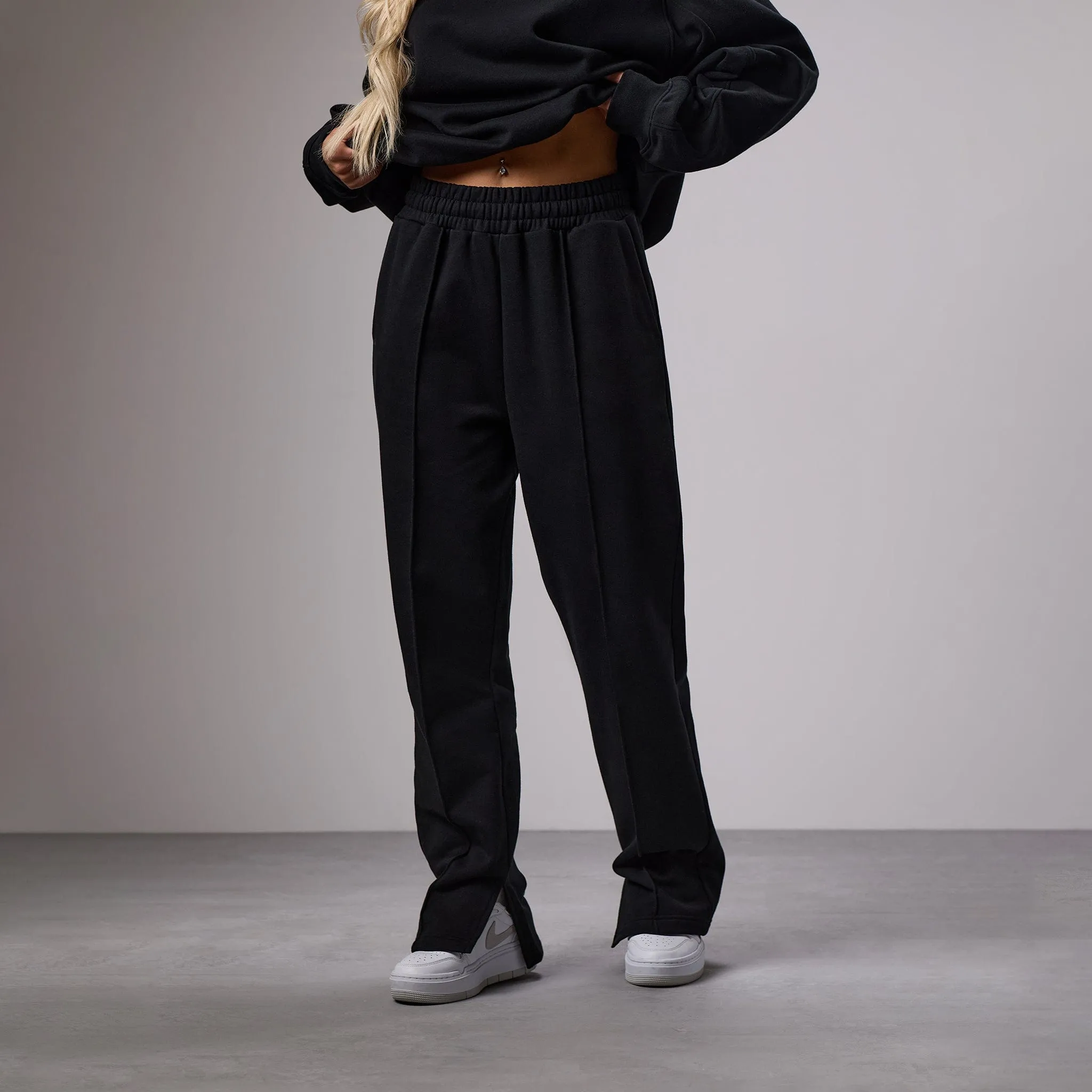 GKW Sports Luxe Straight Leg Jogger - Black TearResistantPanels