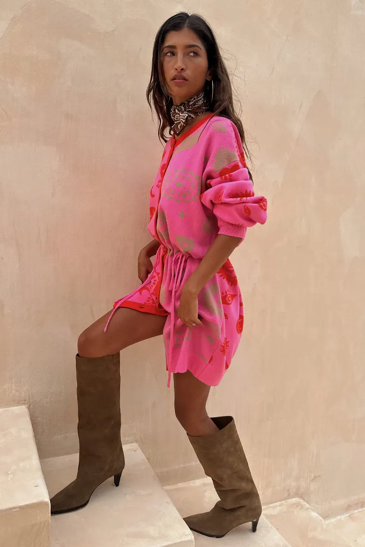 Shae Knit Cardigan Dress Eco Certified Fibers