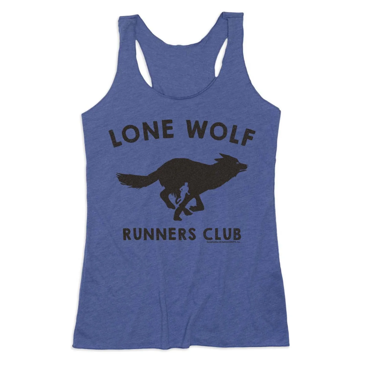 Women's Everyday Tank Top - Run Club Lone Wolf Cutting - edge