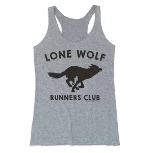 oil storage Women's Everyday Tank Top - Run Club Lone Wolf