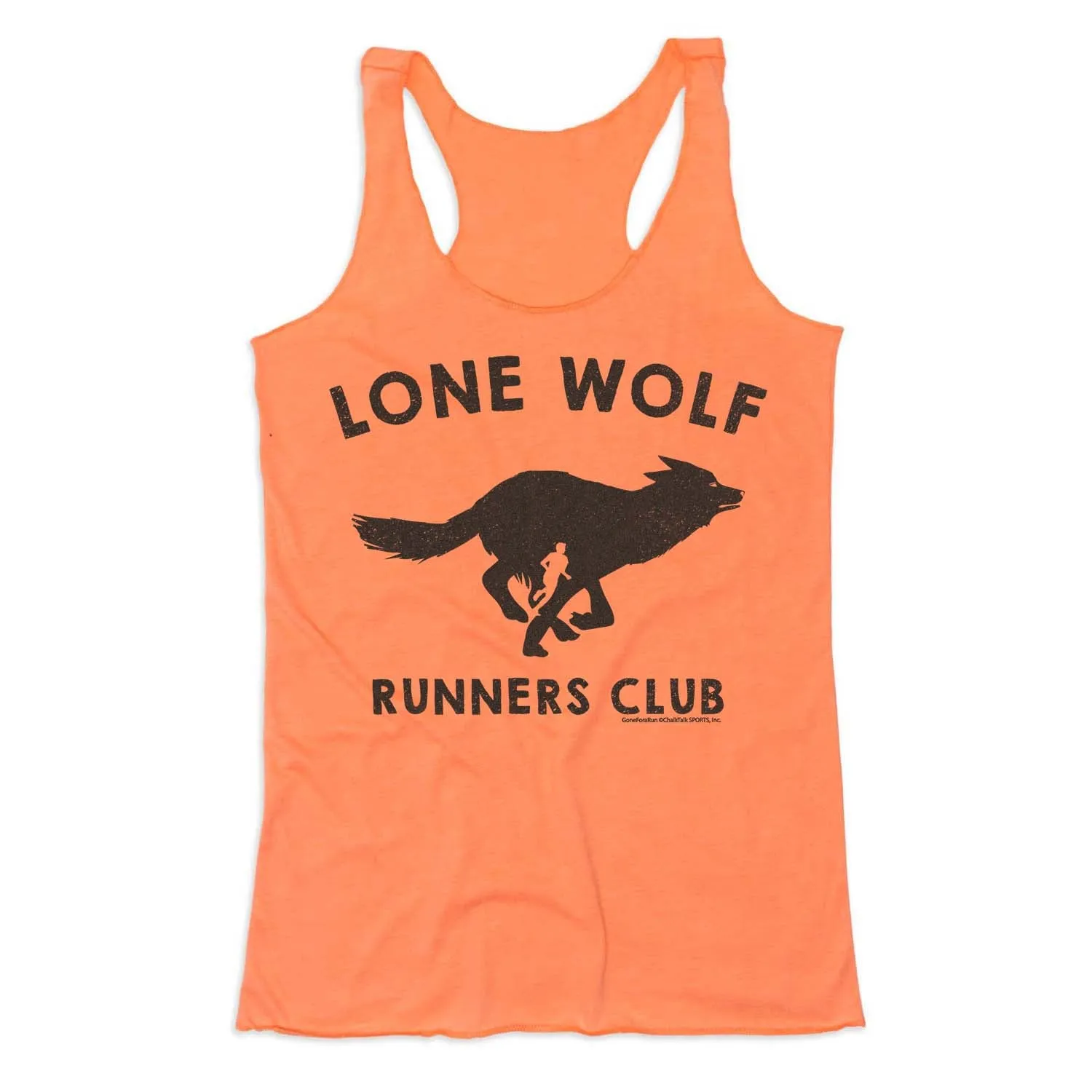 Memorabilia - related Bright Color Women's Everyday Tank Top - Run Club Lone Wolf