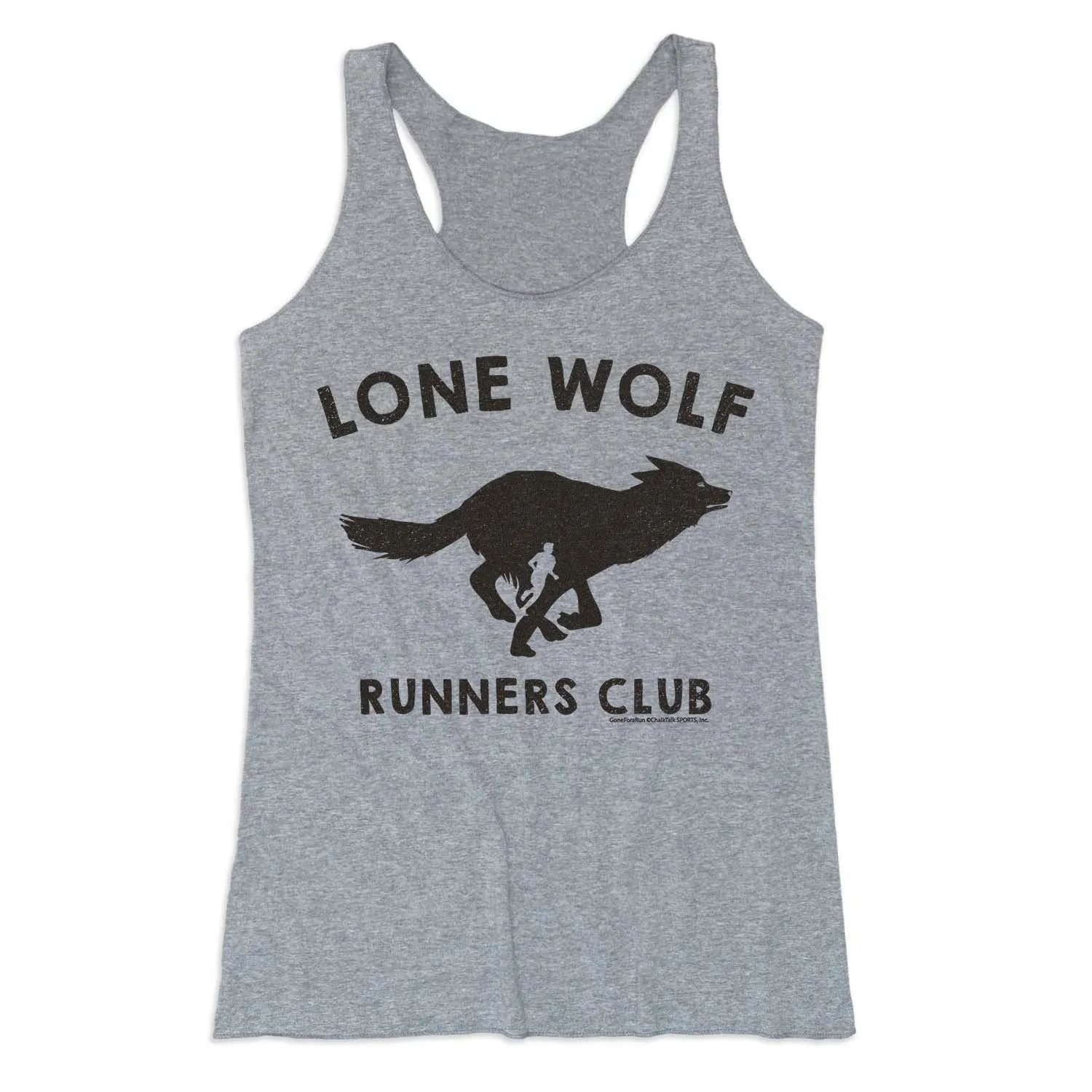 oil storage Women's Everyday Tank Top - Run Club Lone Wolf