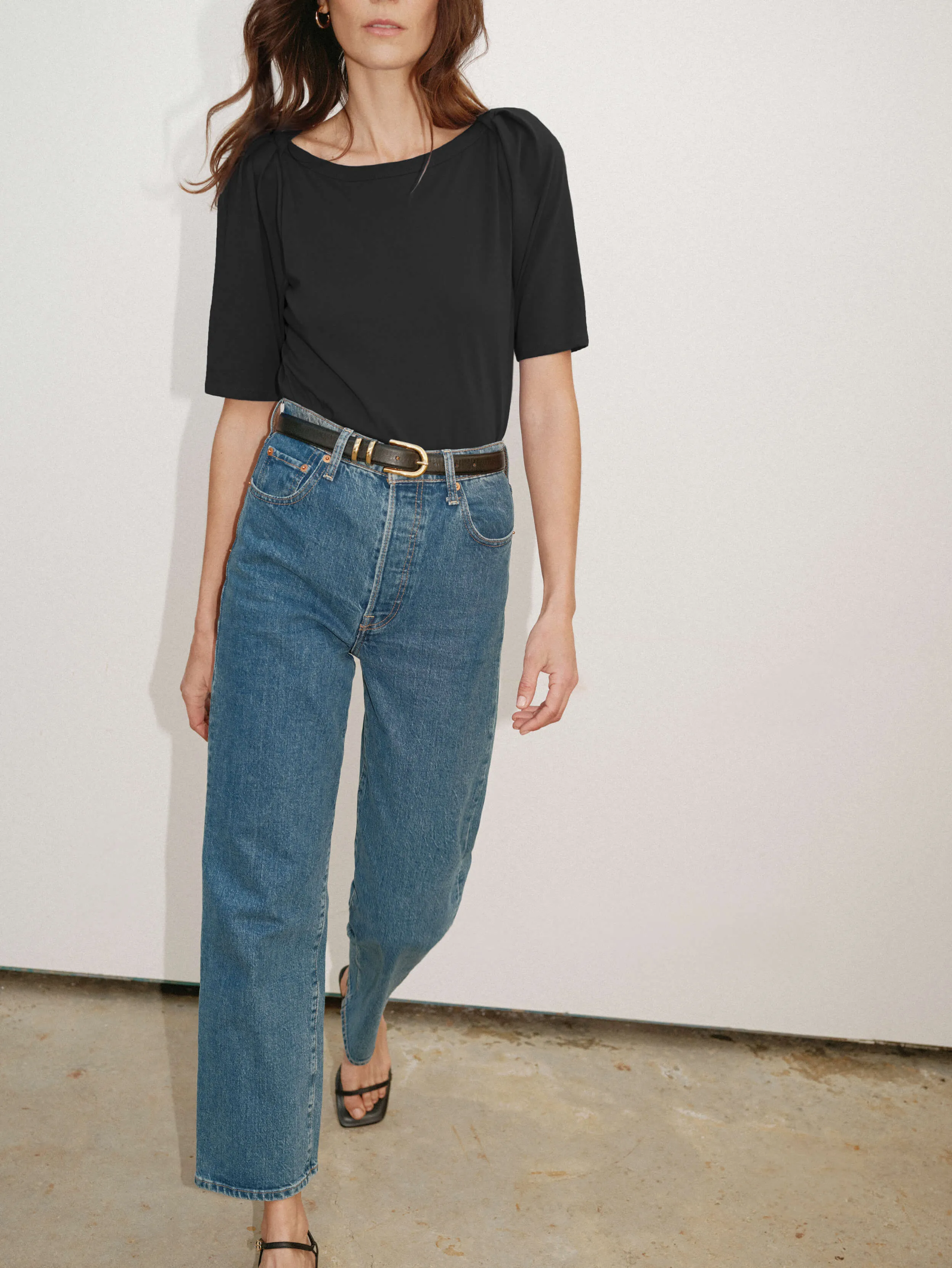 Classic Color Temperature Control Fabric Deana Tee