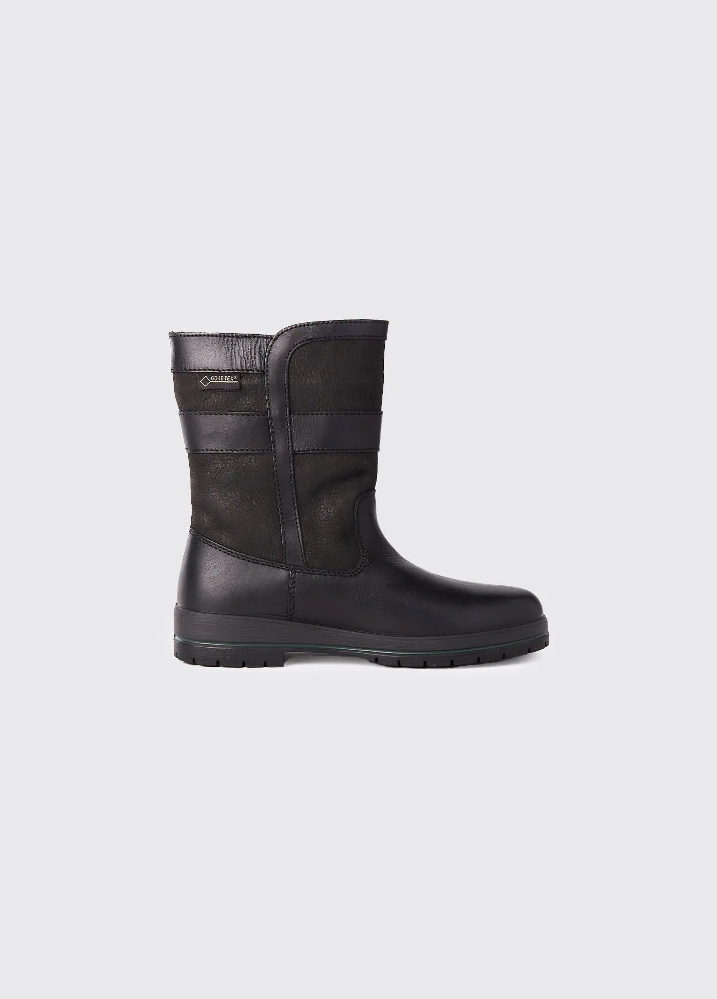 Quick Wear Roscommon Ladies' Short Rain Boot - Black