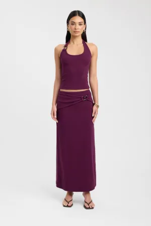 Casper Maxi Skirt Cruise Attire