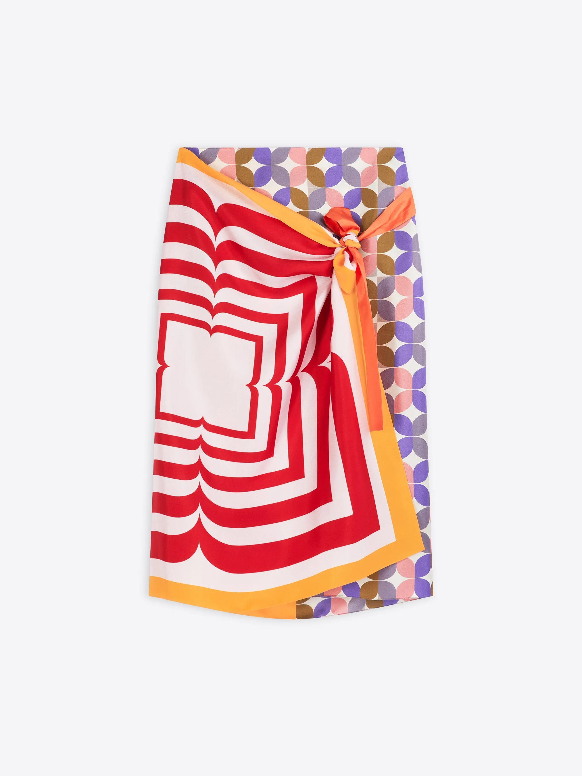 Flow Look Romantic Vibe Wrap scarf-skirt