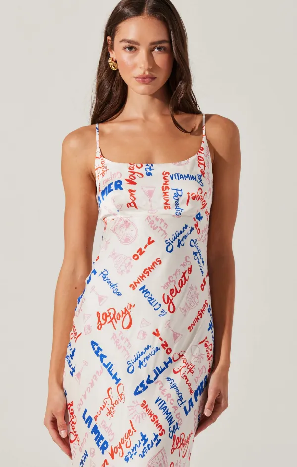 Layered-Look Polished Form Joan Dress