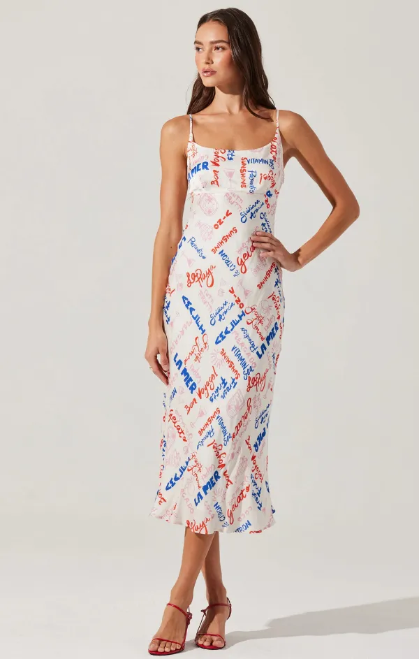 Subtle Finish Joan Dress