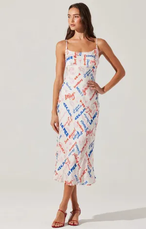 Subtle Finish Joan Dress