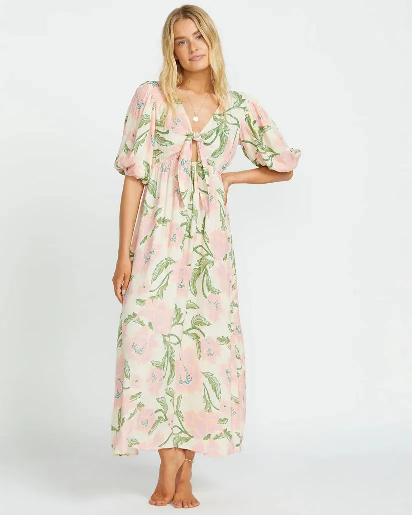 Billabong Womens Dress Night Fall Breathable Style Inner Feel