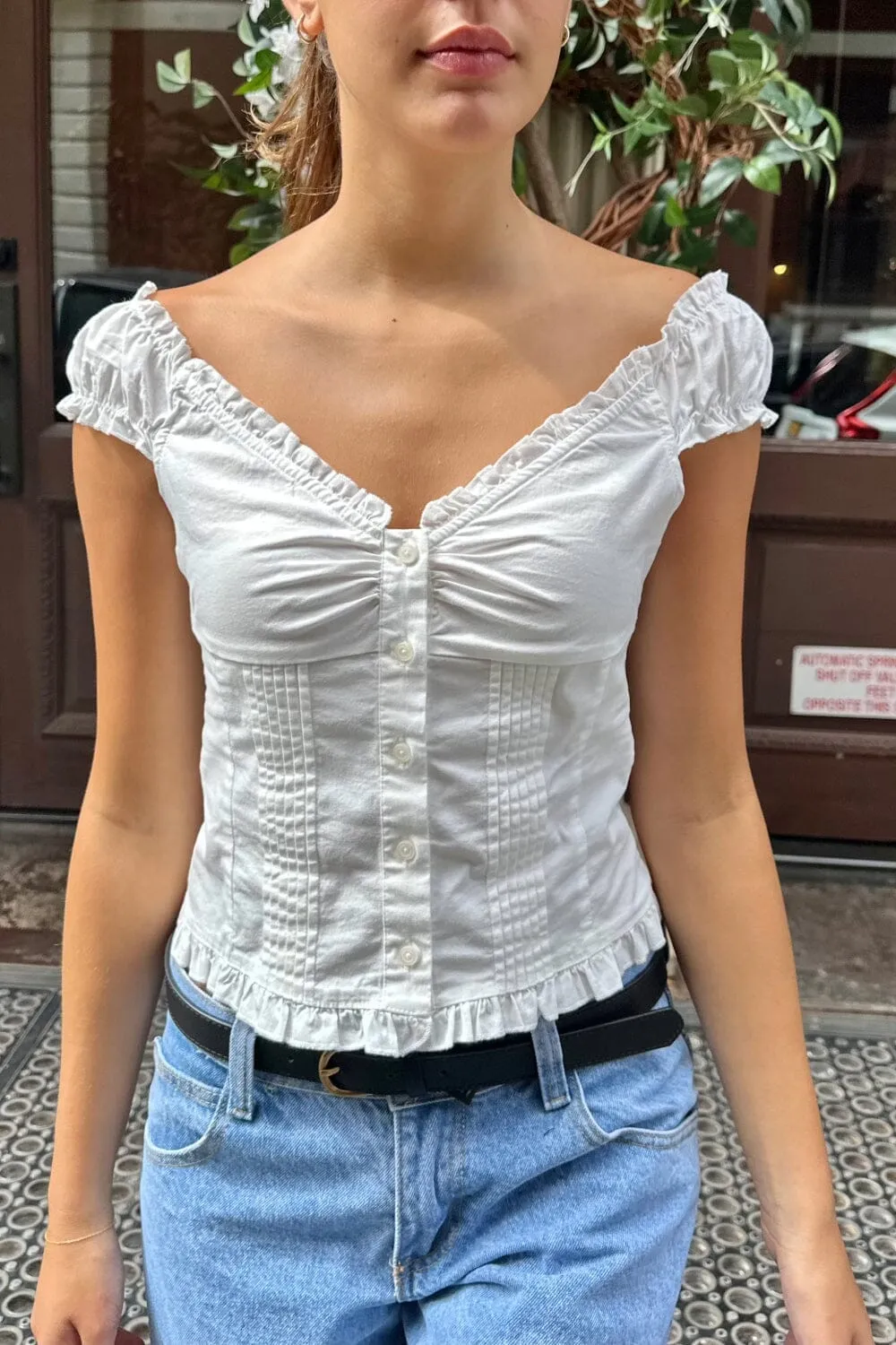 Street Trendy Versatile Comfort Wear Elena Top
