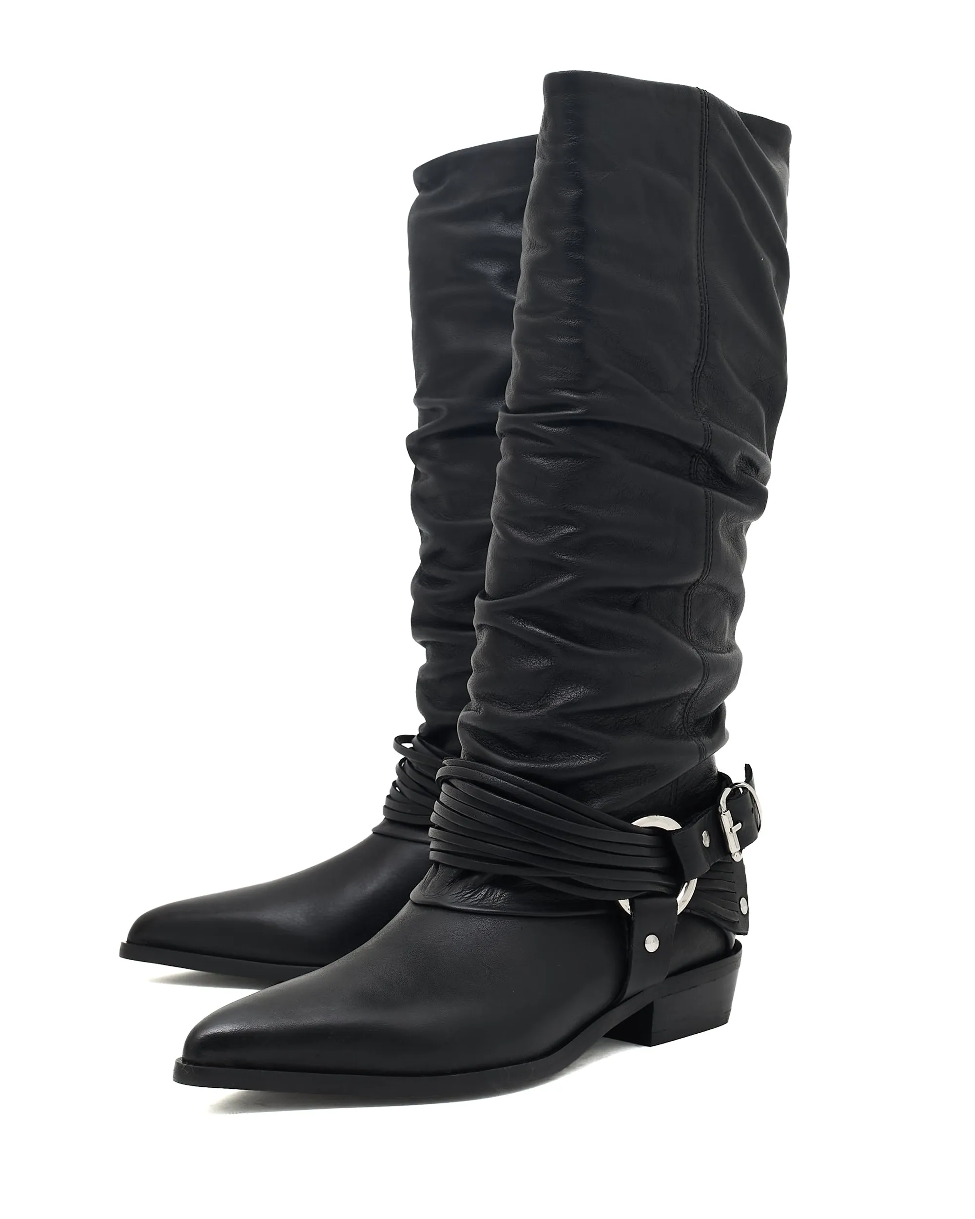 Machine washable Eliza Nero Vitello