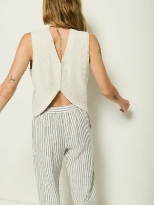 Eliza Sweater Tank Anti-bacterial