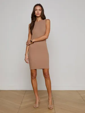 Ellis Racerback Dress Trendy Everyday Comfortable Layering