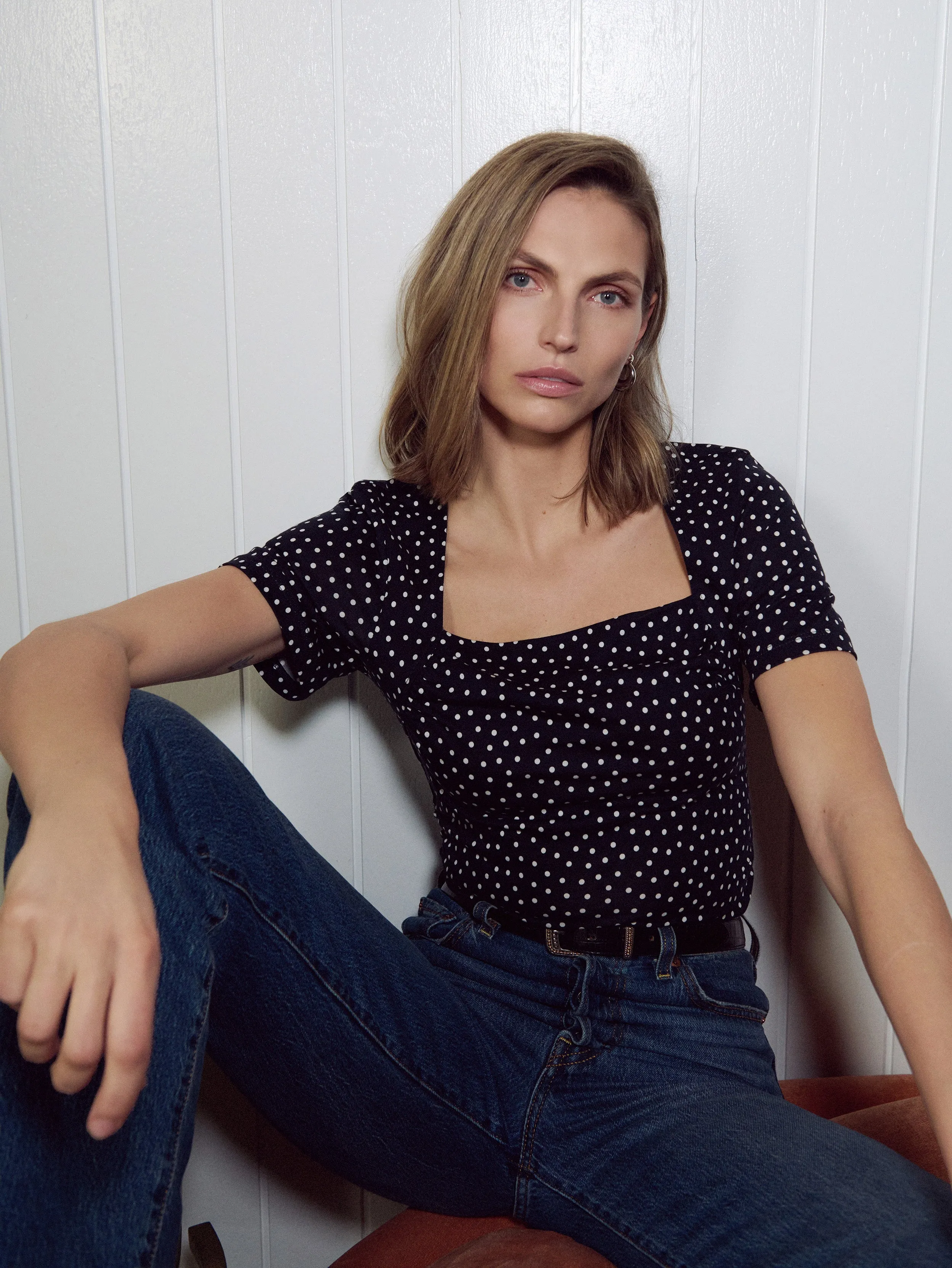 Elsie Tee All-day Comfort Flexible Waist