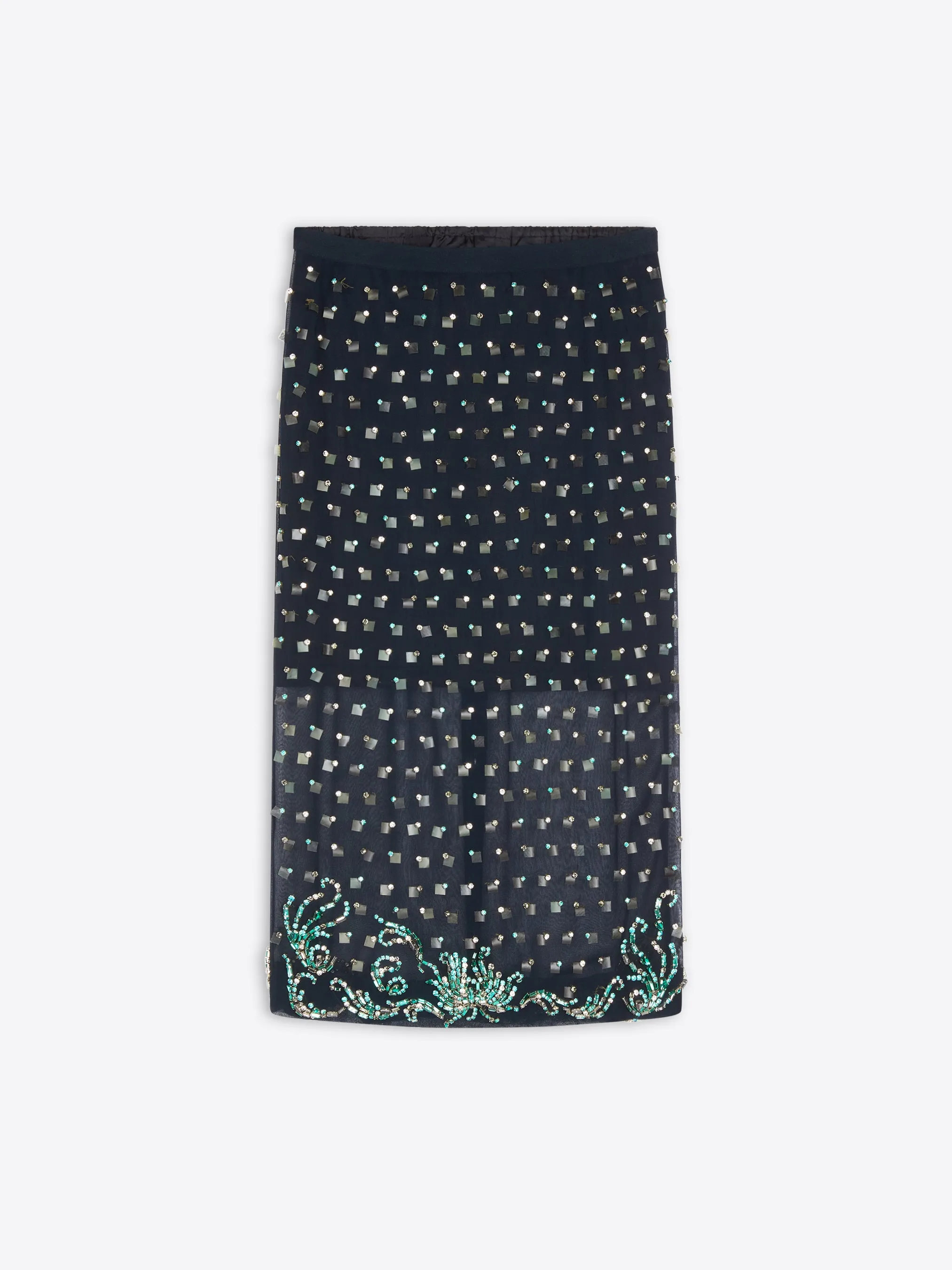 Chill Feel Embellished skirt
