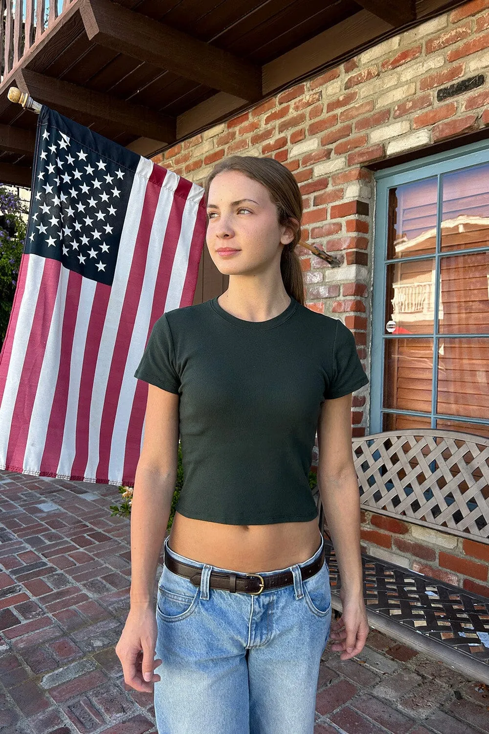 Weekend Wardrobe Emma Crop Top