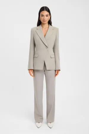 Matte Fabric Magnetic Closures Erika Cinch Blazer