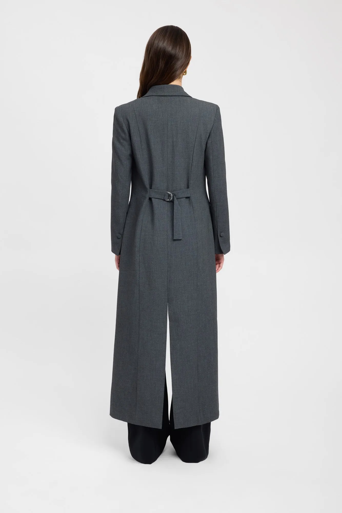 Wardrobe Essential Slim Silhouette Erika Long Blazer