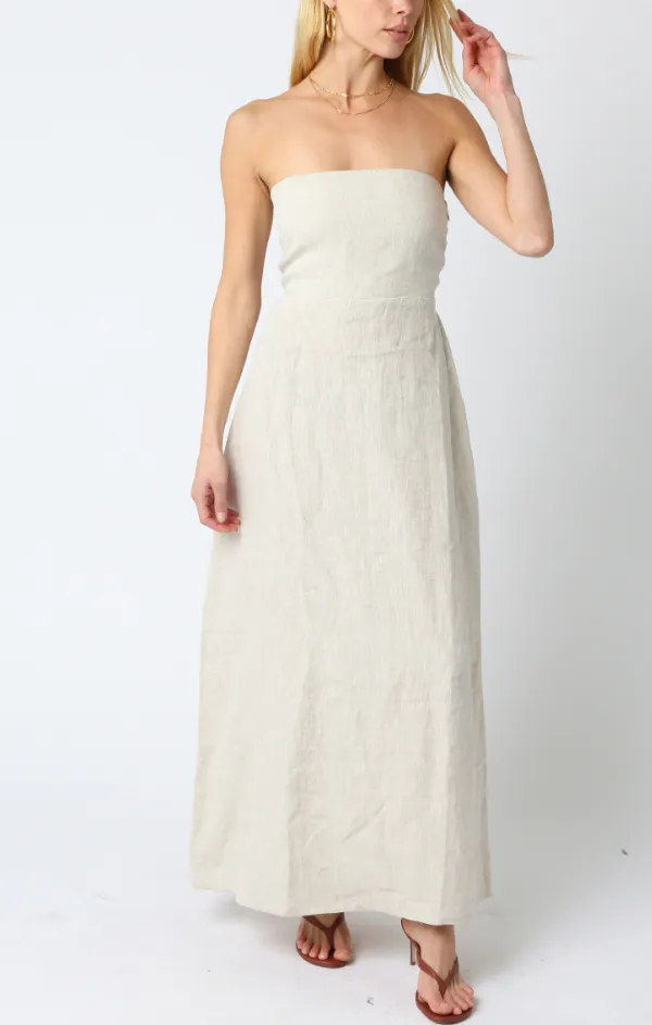 Irise Linen Dress Effortless Pair