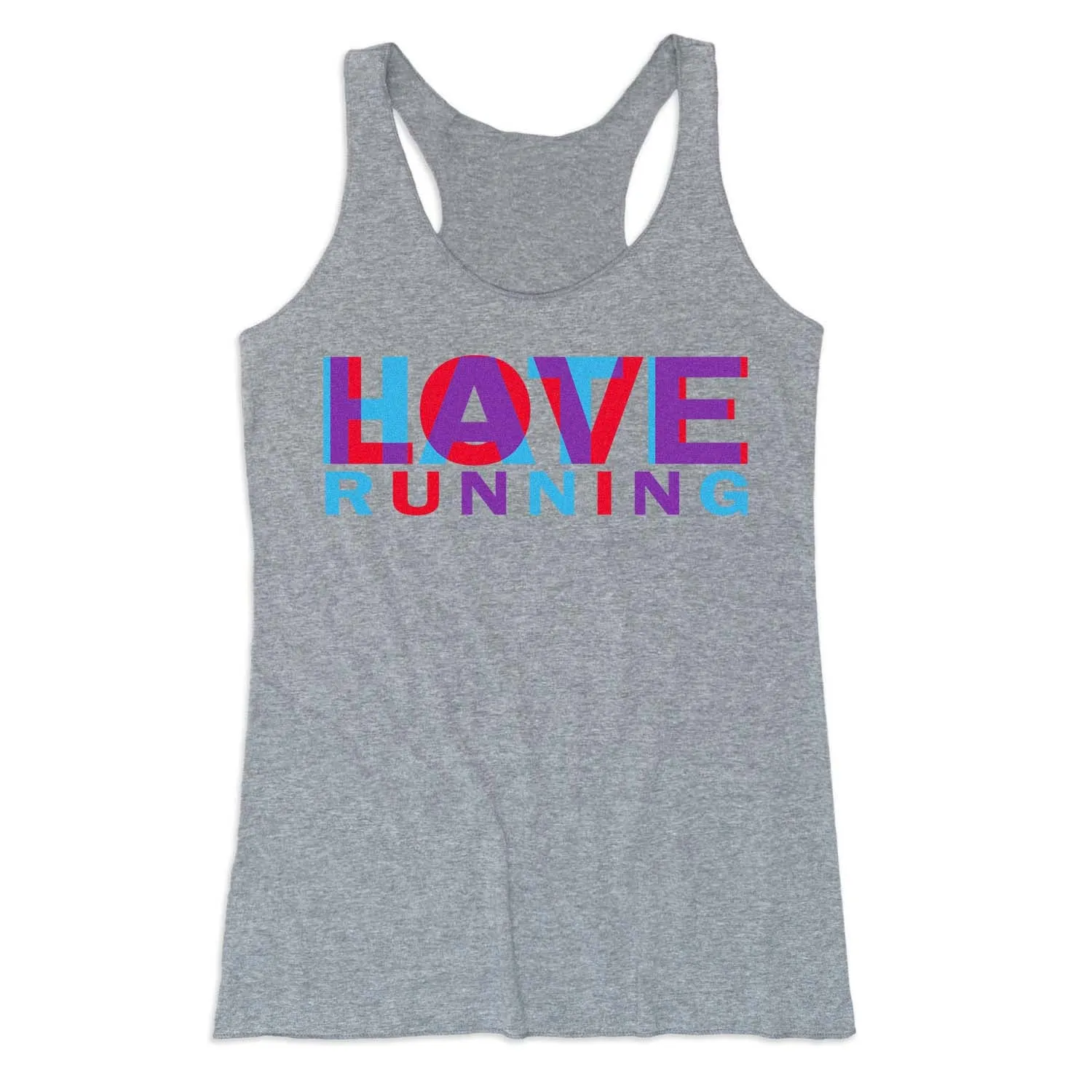 Ultra Soft Lining Women's Everyday Tank Top - Love Hate Running