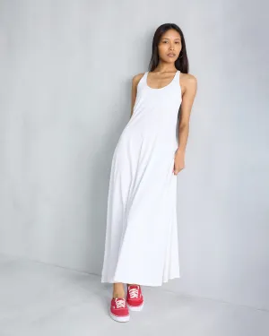 Esther Dress - White Work Chic
