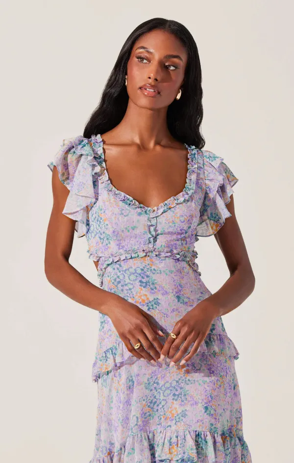 Mable Dress Chill Wear Neutral-Shade