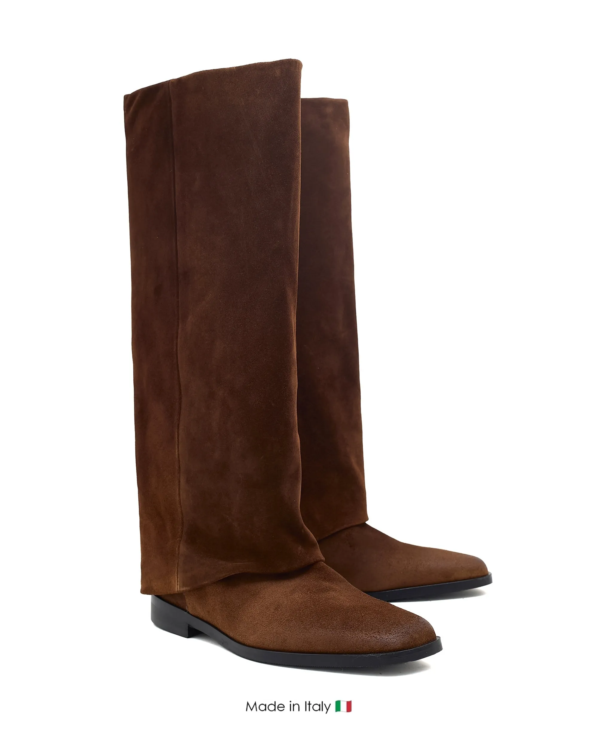 Daily Mission Sturdy Frame Selena Boot Bruciato