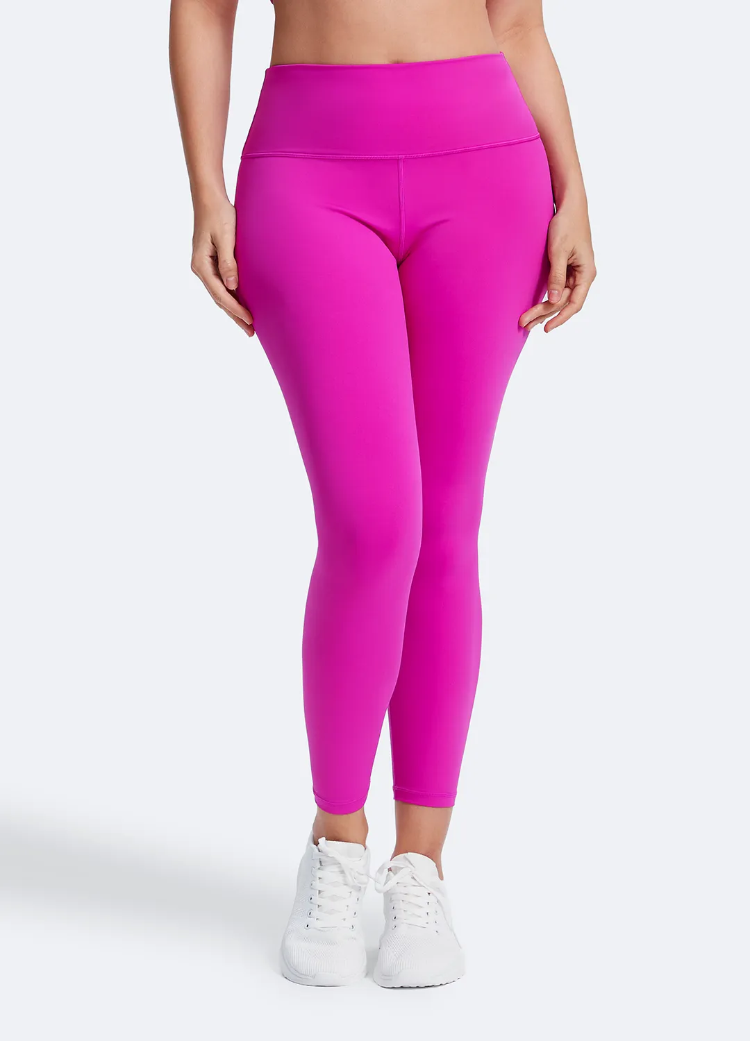 Pilates High-Rise Leggings Fade Resistant Weekend Trip