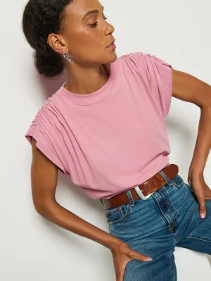 Comfy Casual Wear Plus Size Frankie Muscle Tee