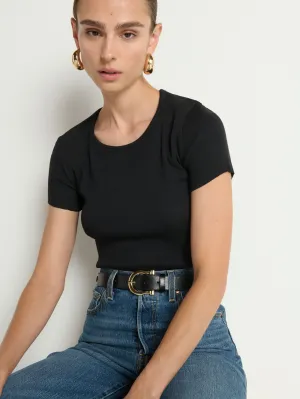 Billy Tee Ribbed collar