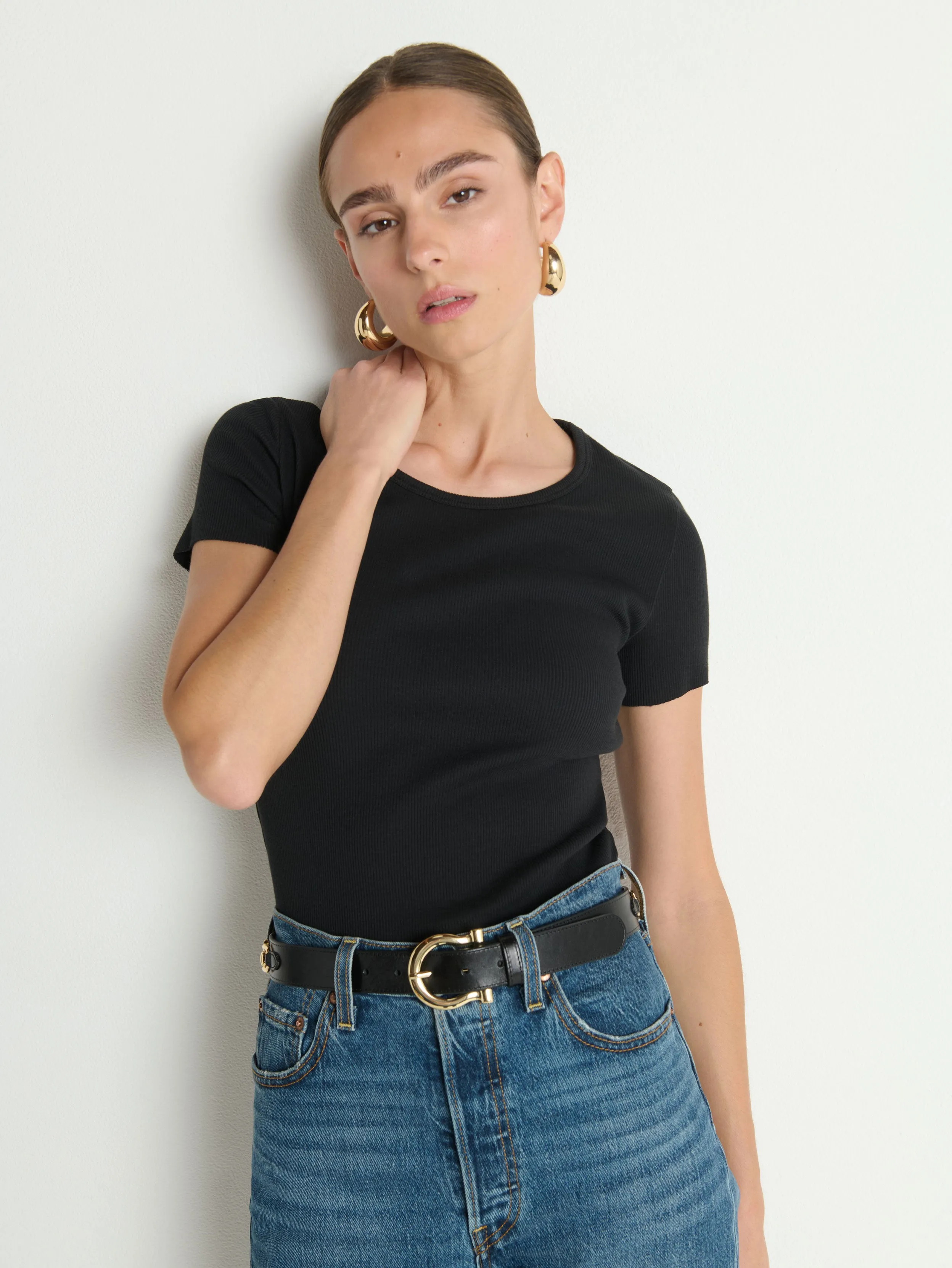 Fashionable Layer Slim Fit Comfort Billy Tee