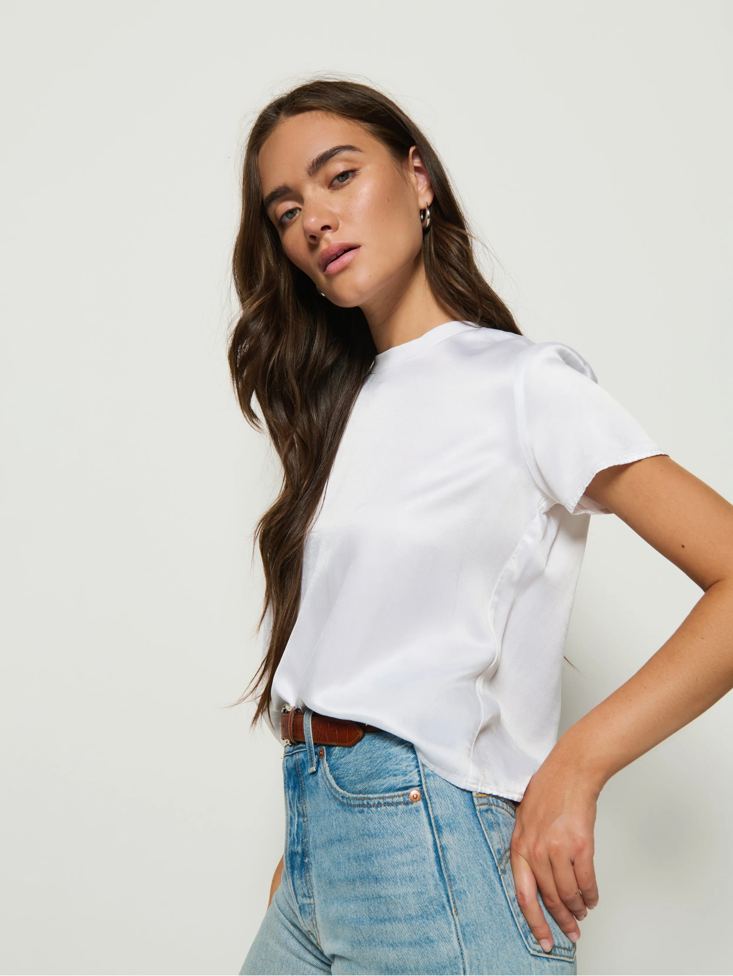 Effortless Layer Sleek Performance Wear Marie Top