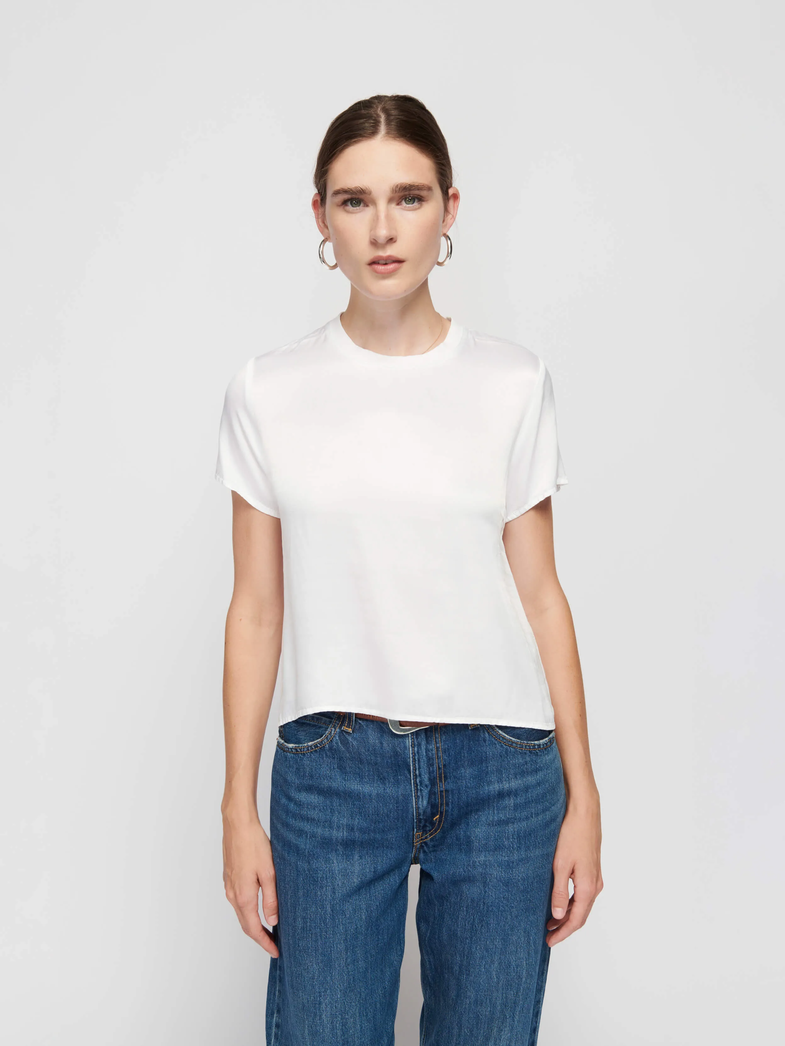 ZeroWaste Production High-Quality Cotton Marie Top