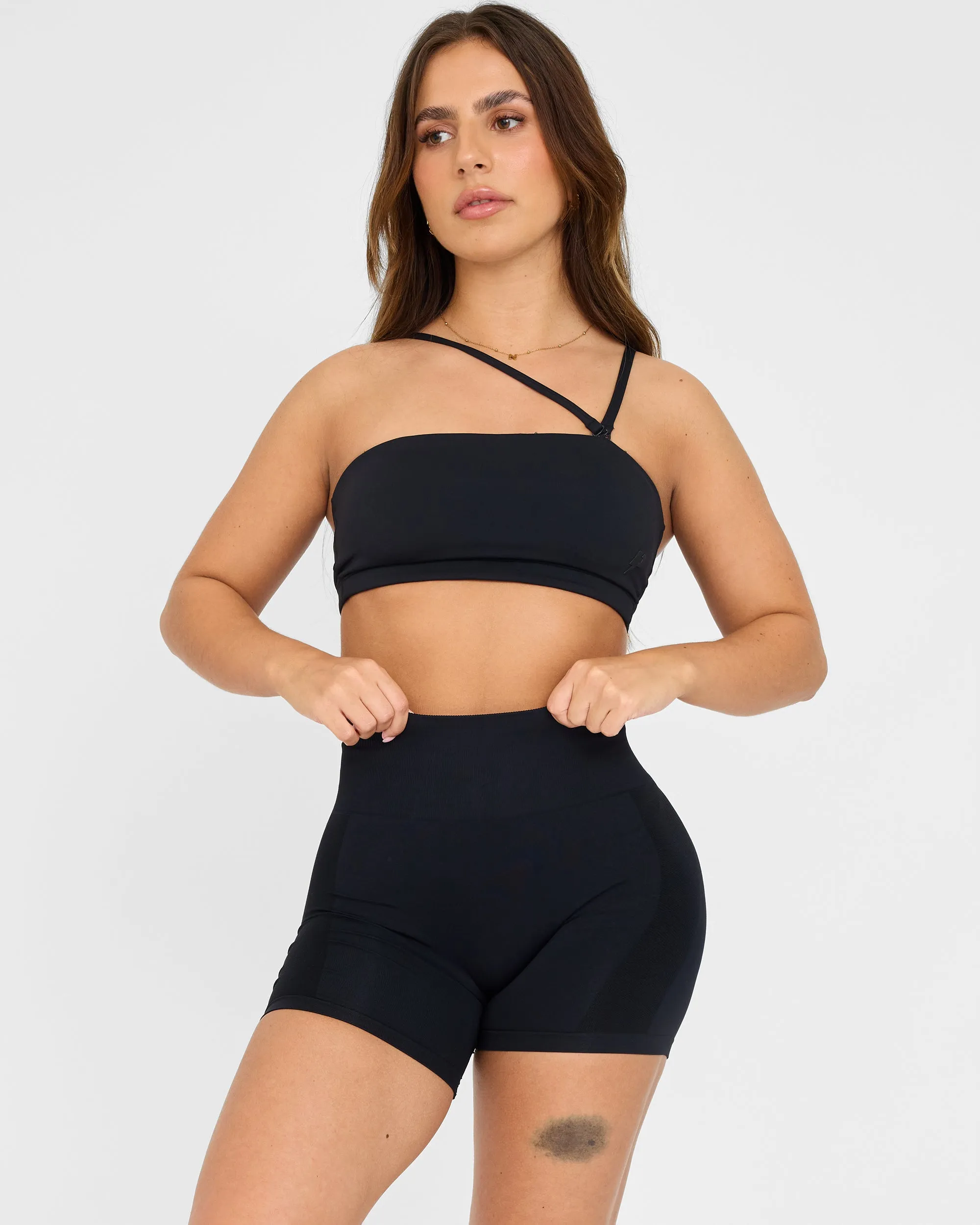 thermal fabric Performance Fabric Evolve Bandeau Bralette